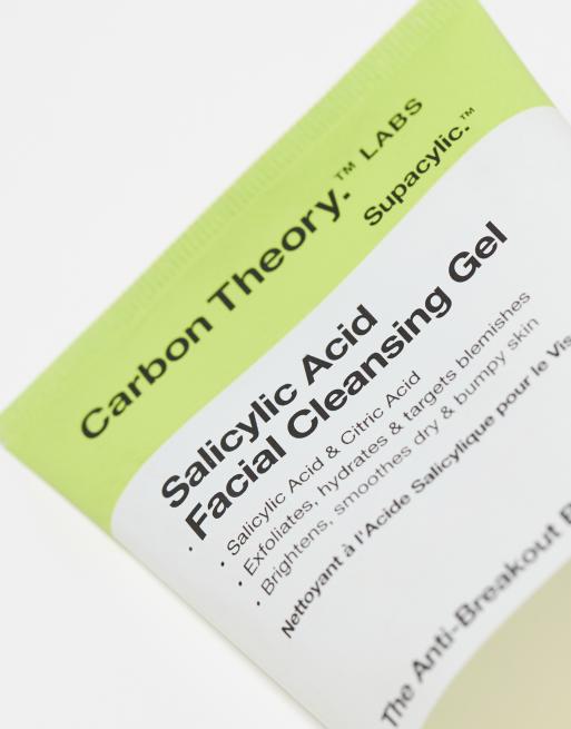 Carbon Theory – Salicylic Acid Gel Wash – Cleanser, 150ml, 3 av 4