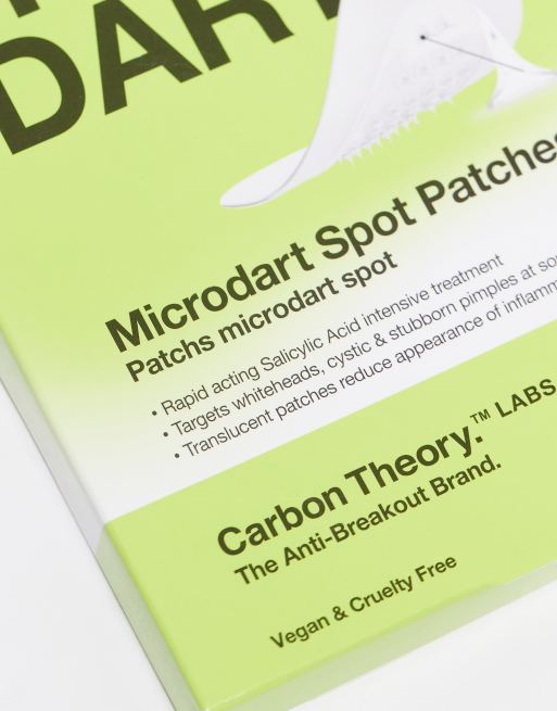 Carbon Theory - Salicylic Acid HypaDart Spot Patches - 9 stuks, 3 van 4