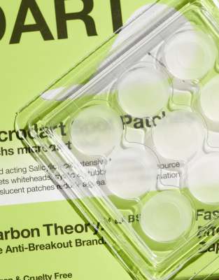 Carbon Theory Salicylic Acid Hypadart Spot Patches X 9-no Color