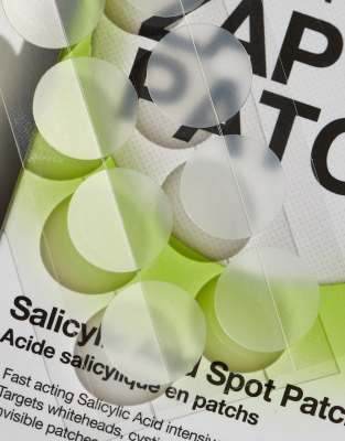 Carbon Theory Salicylic Acid Zap Spot Patches X 40-no Color