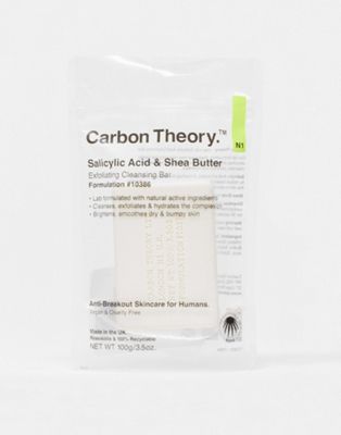 Carbon Theory Salicylic & Shea Butter Bar 100g - ASOS Price Checker