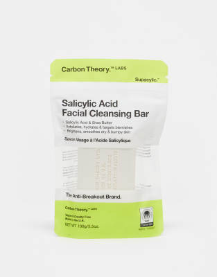 Carbon Theory Salicylic & Shea Butter Bar 100g - ASOS Price Checker