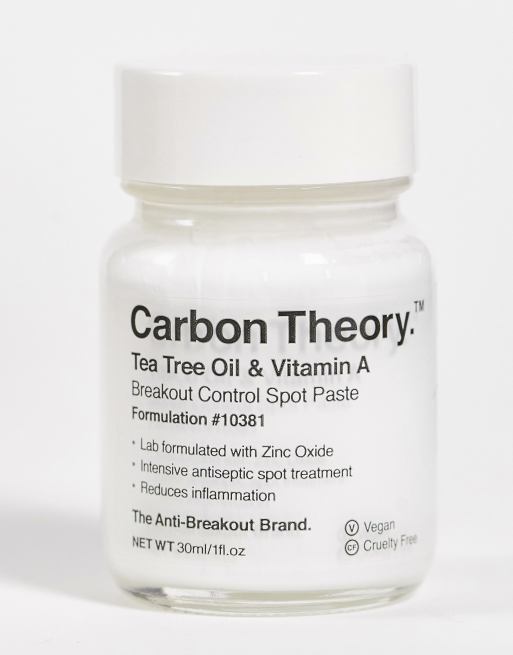 Carbon Theory - Soin anti-imperfections à l'huile d'arbre à thé et à la vitamine A - 30 ml , 2 de 4