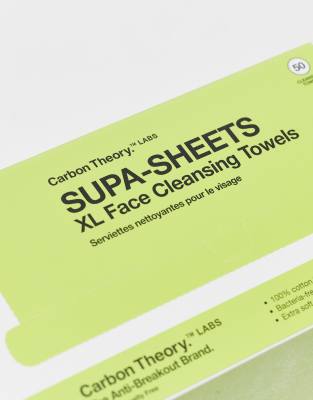 Carbon Theory Supa-sheets Xl Facial Cleansing Towels - X 50-no Color