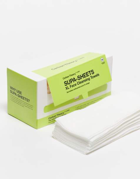 Carbon Theory - Supa-Sheets XL Facial - Salviette detergenti - x 50 - view 1