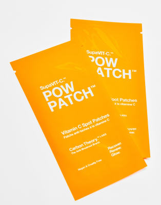 Carbon Theory Supa Vitamin C Pow Spot Patches X 20-no Color