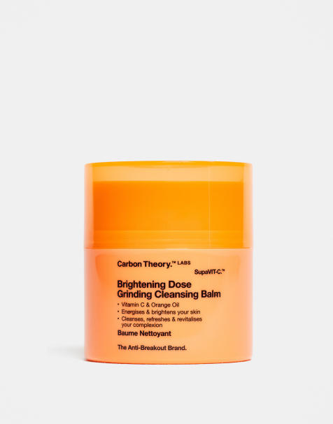 Carbon Theory - SupaVIT-C Brightening Dose Vitamin C Grinding Cleansing Balm - Rensemiddel - view 1