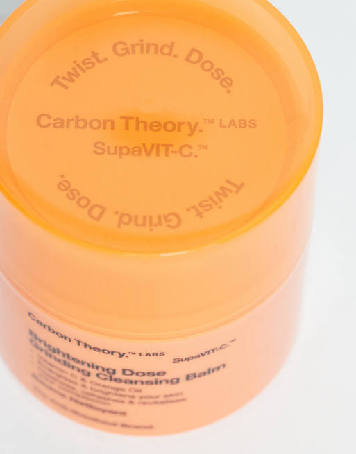Carbon Theory – SupaVIT-C Brightening Dose Vitamin C Grinding – Reinigungsbalsam mit Vitamin C, 4 von 4