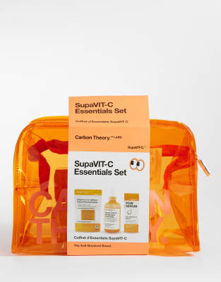 Carbon Theory Supavit-c Essentials Set-no Color