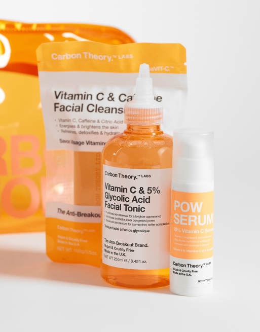 Carbon Theory - SupaVIT-C Essentials Set, 3 van 4