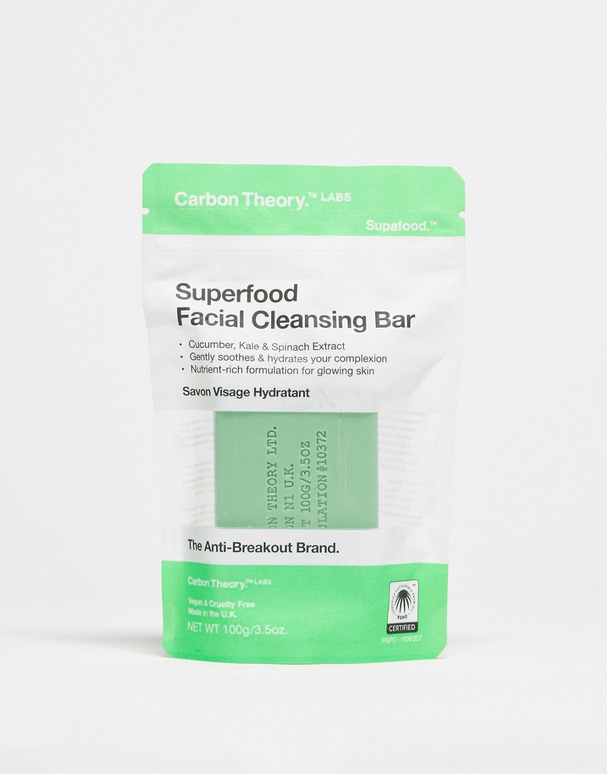 Carbon Theory Superfood Facial Cleasning Bar-No colour