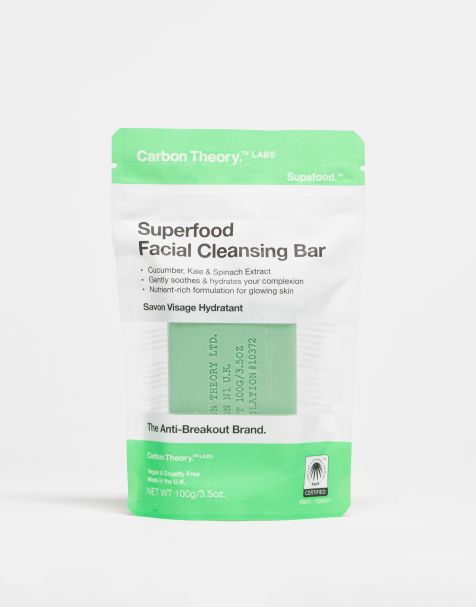 Carbon Theory - Superfood - Saponetta detergente viso - view 1