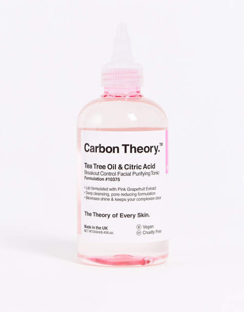 Carbon Theory Tea Tree Oil & Citric Acid Breakout Control Facial Purifying Tonic 250ml - view 1