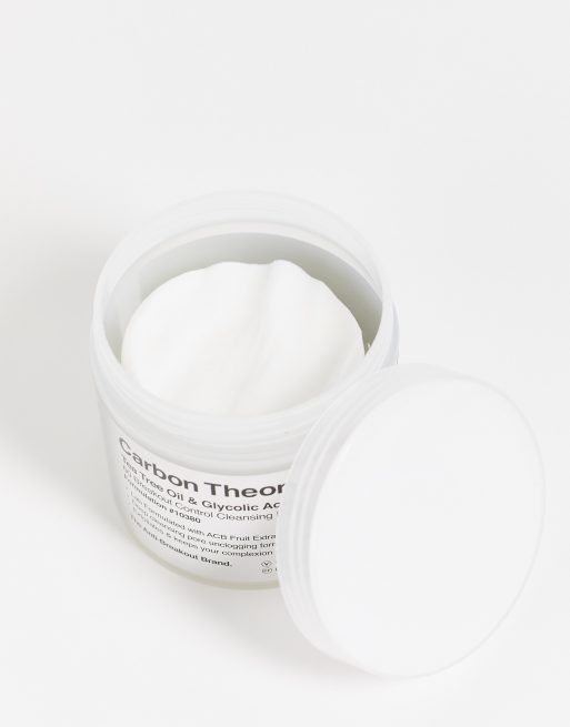 Carbon Theory - Tea Tree Oil & Glycolic Acid Breakout Control Cleansing Pads - 60 rondeller, 4 af 4