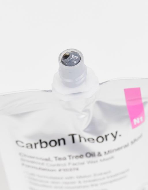 Carbon Theory – Tea Tree Oil & Mineral Mud Breakout Control – Ansiktsmask 50ml, 2 av 4