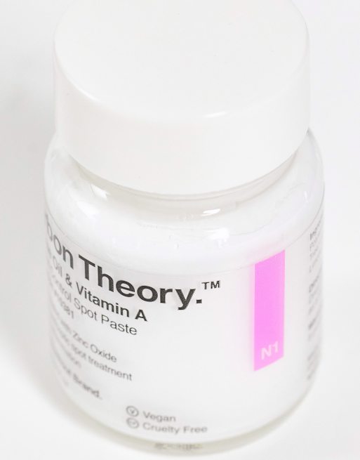 Carbon Theory Tea Tree Oil & Vitamin A Breakout Control Spot Paste 30ml , 4 of 4