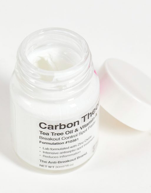 Carbon Theory - Tea Tree Oil & Vitamine A Breakout Control Spot Pasta - Huidbehandeling tegen onzuiverheden: 30ml , 3 van 4