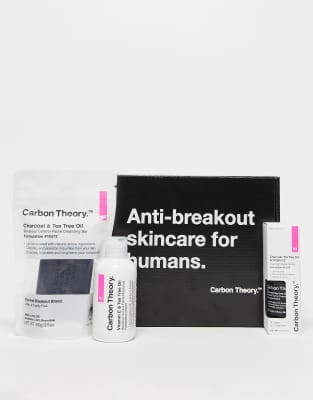 Carbon Theory Trio Gift Set (Save 25%)-No color