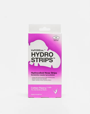 Carbon Theory Carbon Theory VaPOREize Hydrocolloid Nose Strips-No colour