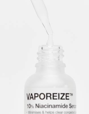 Carbon Theory Vaporeize Niacinamide 10% Zinc Serum 30ml-no Color