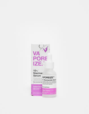 Carbon Theory - VaPOREize Niacinamide 10% Zink, Feuchtigkeitsserum: 30 ml-Keine Farbe