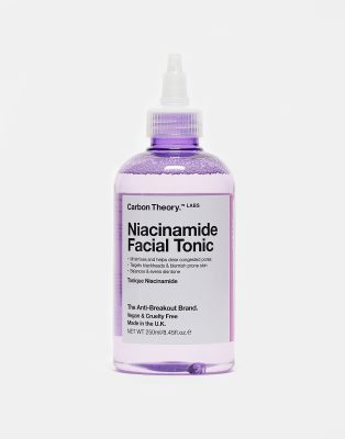 Carbon Theory Carbon Theory VaPOREize Niacinamide Facial Tonic 250ml-No colour