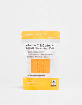 Carbon Theory Vitamin C & Caffeine Facial Cleansing Bar-No colour φωτογραφία