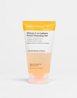 Carbon Theory Vitamin C & Caffeine Facial Cleansing Wash 100ml-No colour φωτογραφία