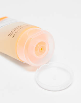 Carbon Theory Vitamin C & Caffeine Facial Cleansing Wash 150ml-no Color