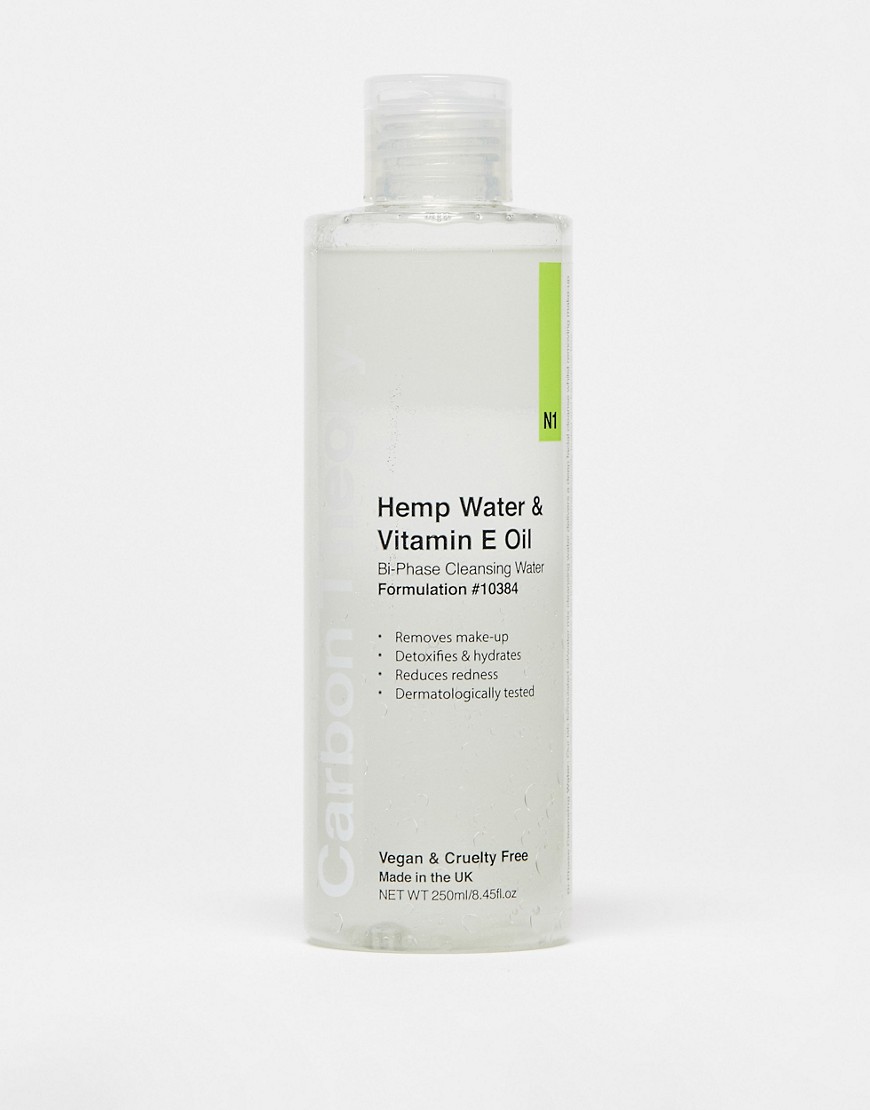 Carbon Theory Vitamin E Oil Bi Phase Cleansing Water 250ml-No colour