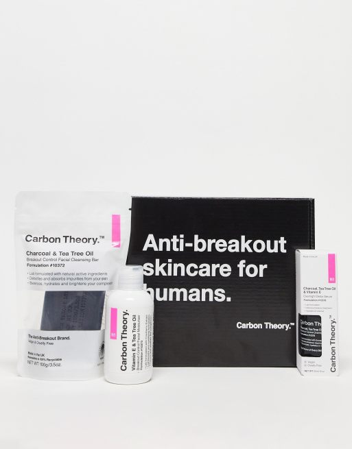 Carbon Theory x ASOS Trio eksklusivt gavesæt - Kun hos ASOS (spar 27%)