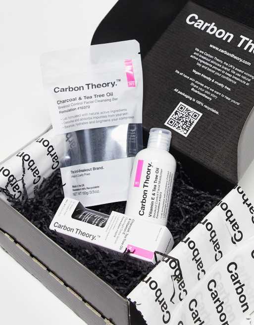 Carbon Theory x ASOS Trio – Gåvoset, endast hos ASOS (spara 27%), 2 av 4