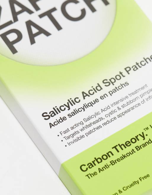 Carbon Theory – Zap – Akneplåster med salicylsyra, 40-pack, 4 av 4