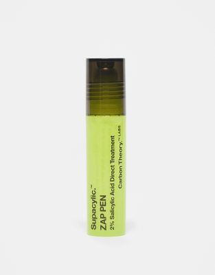 Carbon Theory - Zap Pen - Applicateur à 2 % d'acide salicylique - 60 g-Pas de couleur