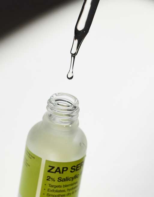 Carbon Theory - Zap Serum - Sérum à l'aide salicylique 2 % - 30 ml, 2 de 4