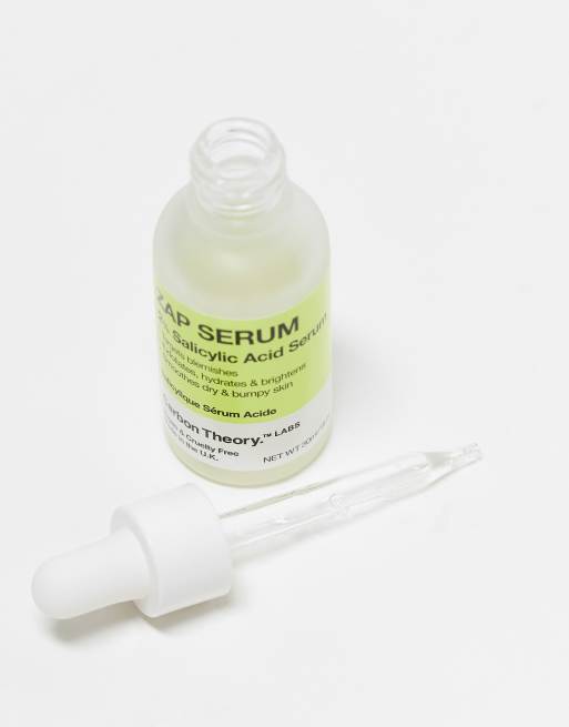 Carbon Theory – Zap Serum – Serum z kwasem salicylowym 2%, 30 ml, 4 z 4