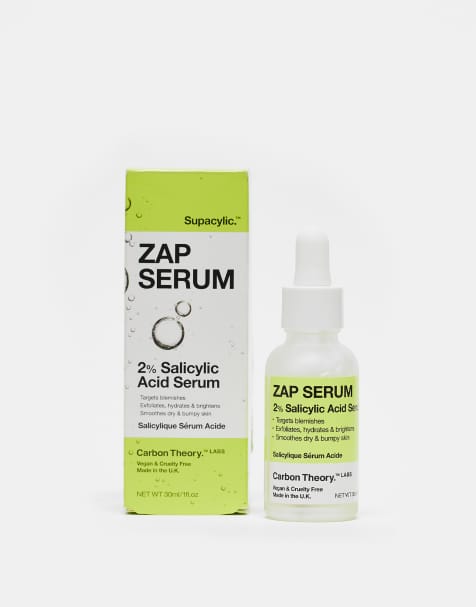 Carbon Theory - Zap - Siero con acido salicilico al 2% da 30 ml - view 1