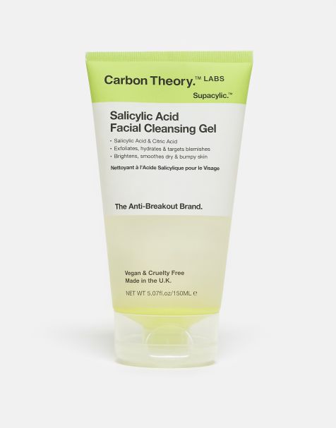 Carbon Theory – Żel do mycia z kwasem salicylowym, 150 ml - view 1