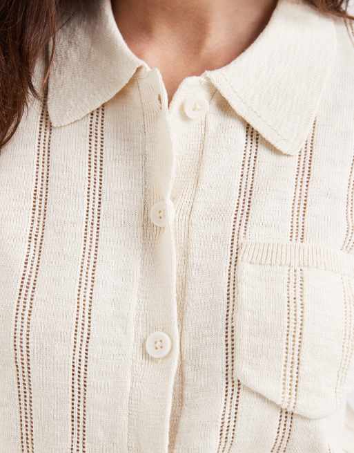 Cárdigan beis con un bolsillo de Wrangler, 3 de 4