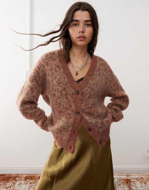 Cárdigan con estampado de leopardo de Reclaimed Vintage - view 1