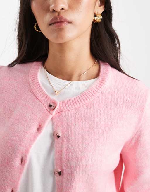 Cárdigan con mangas acampanadas de punto de ASOS DESIGN, 2 de 4