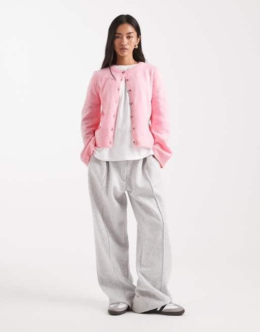 Cárdigan con mangas acampanadas de punto de ASOS DESIGN, 4 de 4