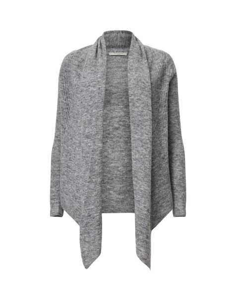 Cárdigan gris pálido Harper de AllSaints - view 1