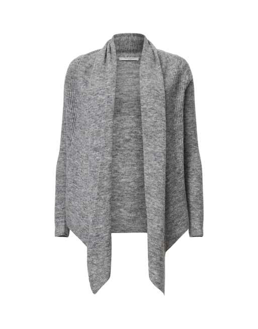 Cárdigan gris pálido Harper de AllSaints