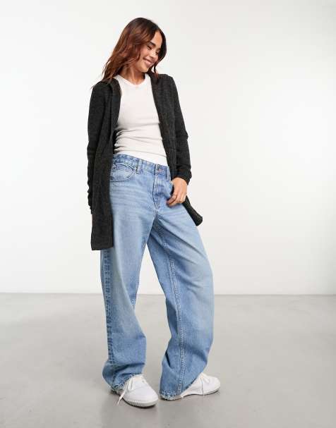 Cárdigan negro con capucha de Vero Moda - view 1