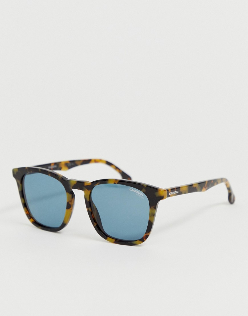 Carerra – Spräckliga fyrkantiga solglasögon-Flerfärgad