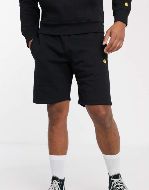 Carhart WIP - Chase - sort sweatshirt shorts