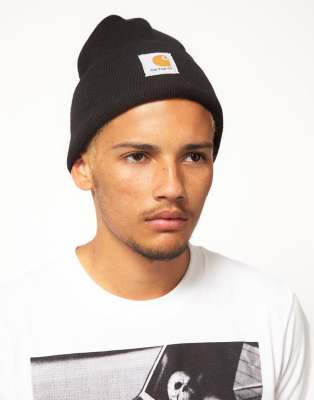 carhartt watch black beanie