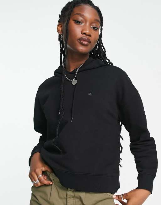 Carhartt boxy fit pullover hoodie in black | ASOS