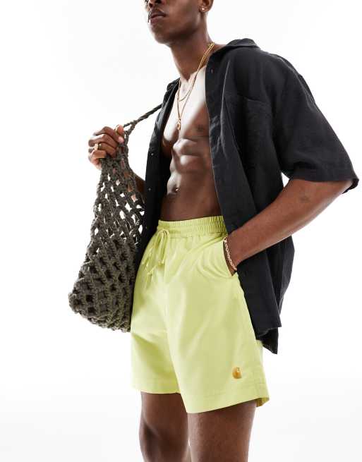 Carhartt chase swim shorts best sale